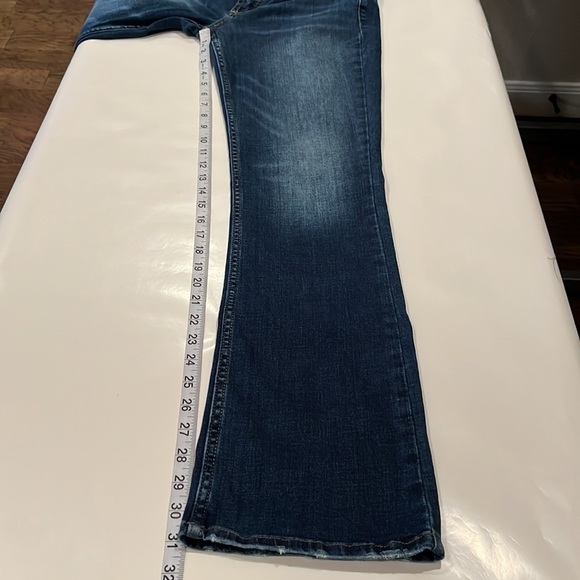 Silver Jeans Suki Slim Boot Mid Rise Size 27 - Picture 6 of 16